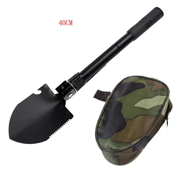 Compact Folding Outdoor Shovel